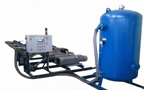 Виды вакуумных установок