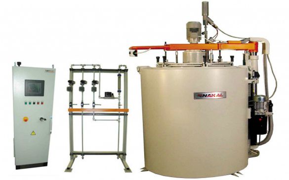 Комплектация вакуумной печи для азотирования