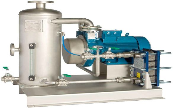 Устройство вакуумной установки