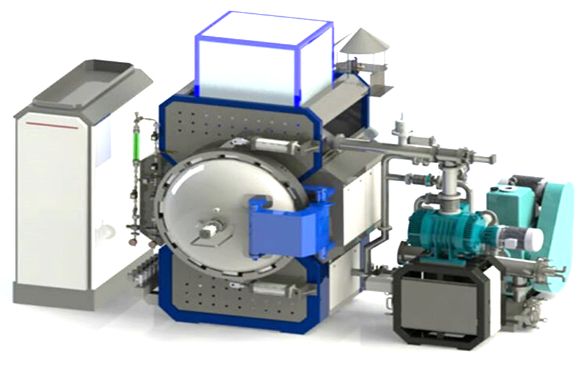 Вакуумная печь для спекания – принцип работы