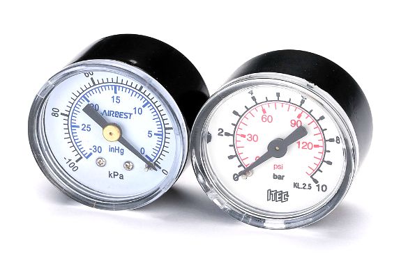 Выбор стрелочного вакуумметра