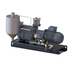 Водокольцевой вакуумный насос Busch Dolphin VL 0530 A