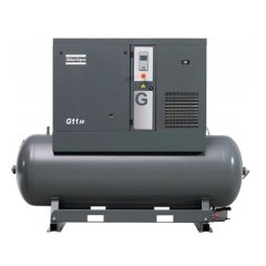 Промышленный винтовой компрессор Atlas Copco G11 - 13 FF 500
