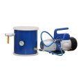 Вакуумная камера для дегазации Militech D 377 H 400 c насосом 6D