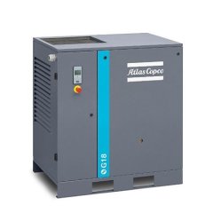 Промышленный винтовой компрессор Atlas Copco G18 - 10 FM