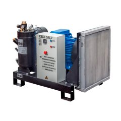 Промышленная электрическая компрессорная станция Арсенал ЗИФ-СВЭ-6,3/0,7 без кожуха