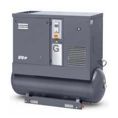 Промышленный винтовой компрессор Atlas Copco G15 - 10 FF 270